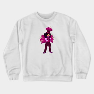 Garnet Crewneck Sweatshirt